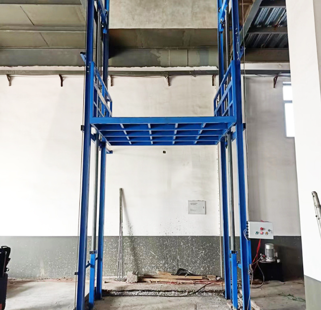 上高升降平台安装常见问题及防控措施