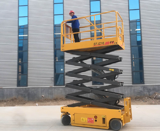 上高剪叉式升降平台规格与应用指南