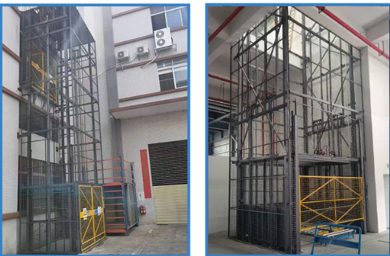 上高导轨式升降平台规格与安装要求