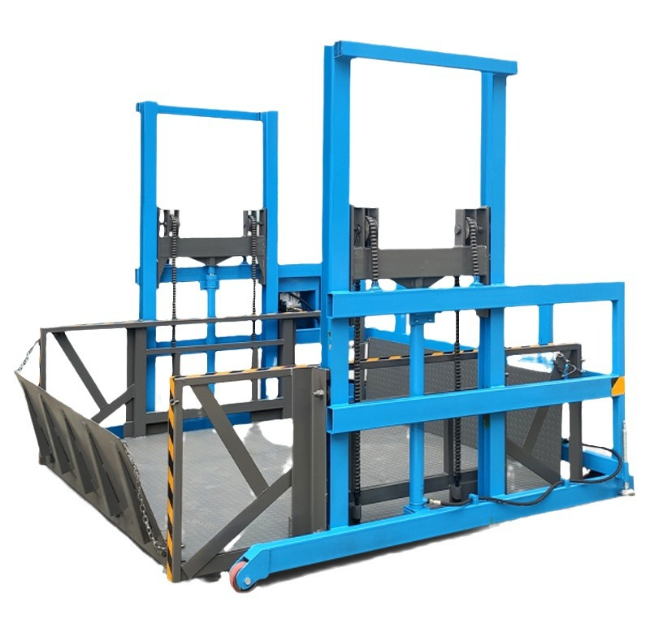 上高移动式装卸货平台