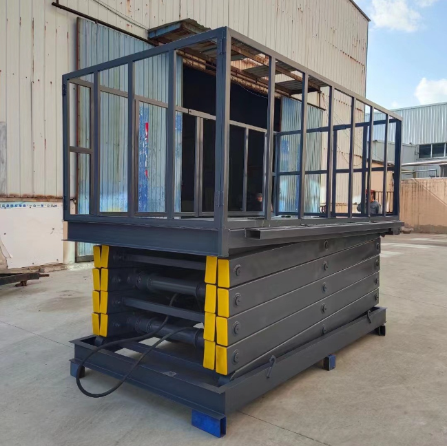 上高固定式升降平台