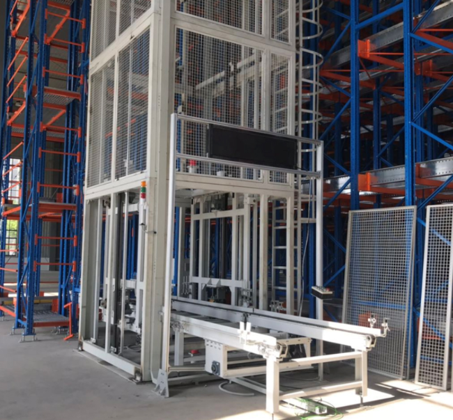 上高往复式提升机